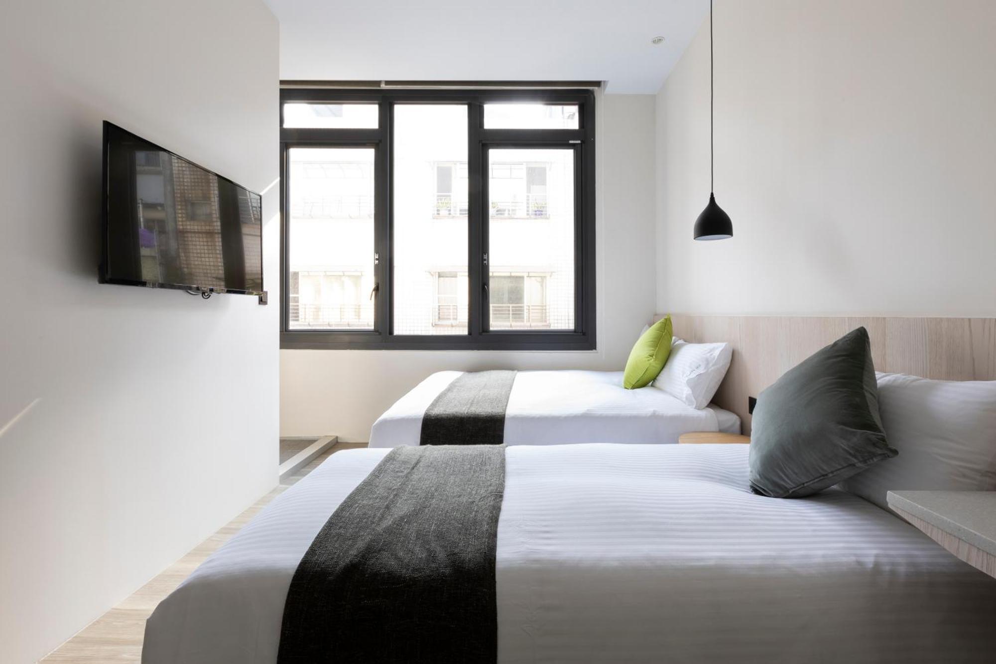 Meander 1948 Hostel Đài Bắc Ngoại thất bức ảnh
