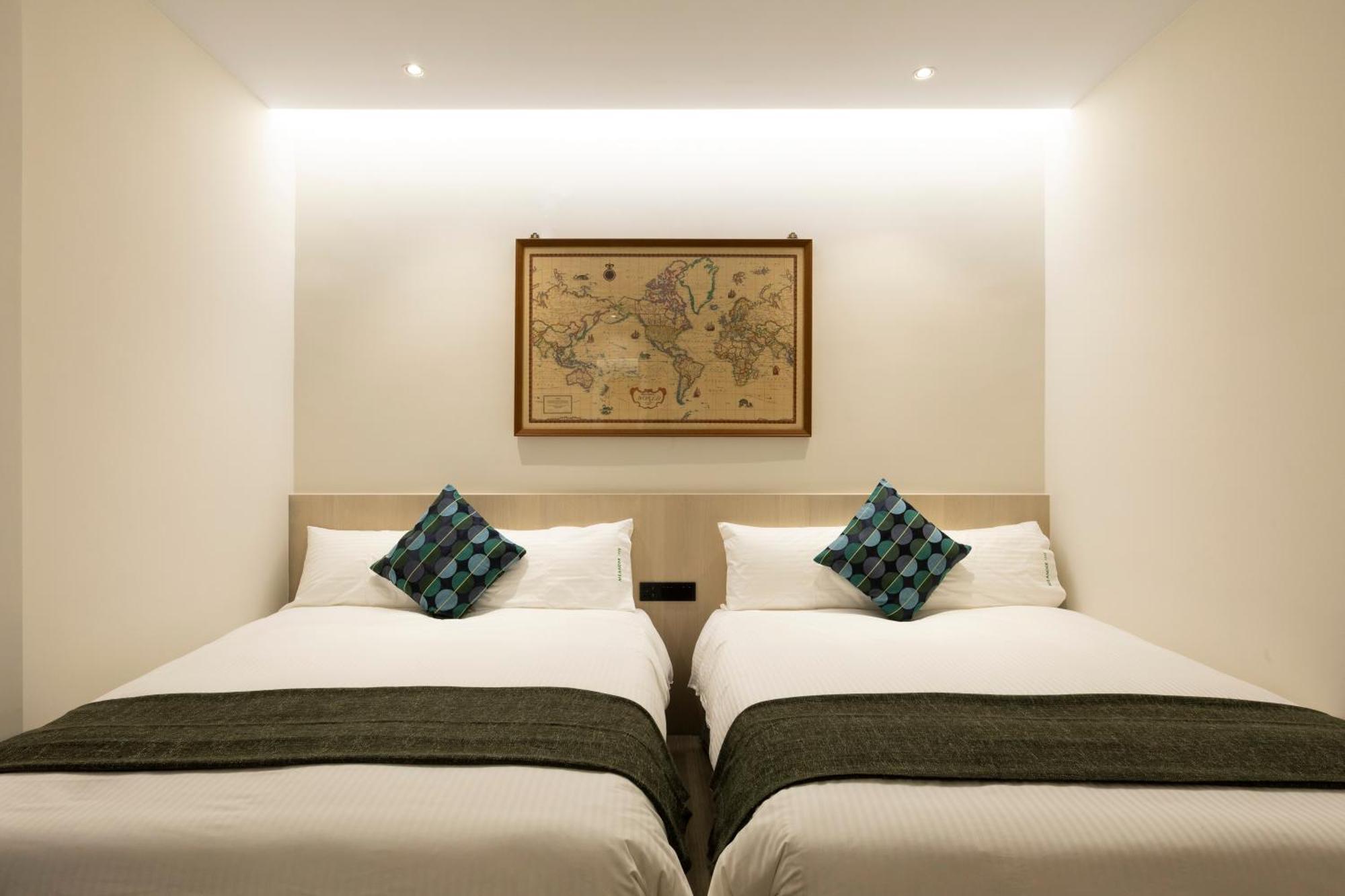Meander 1948 Hostel Đài Bắc Ngoại thất bức ảnh
