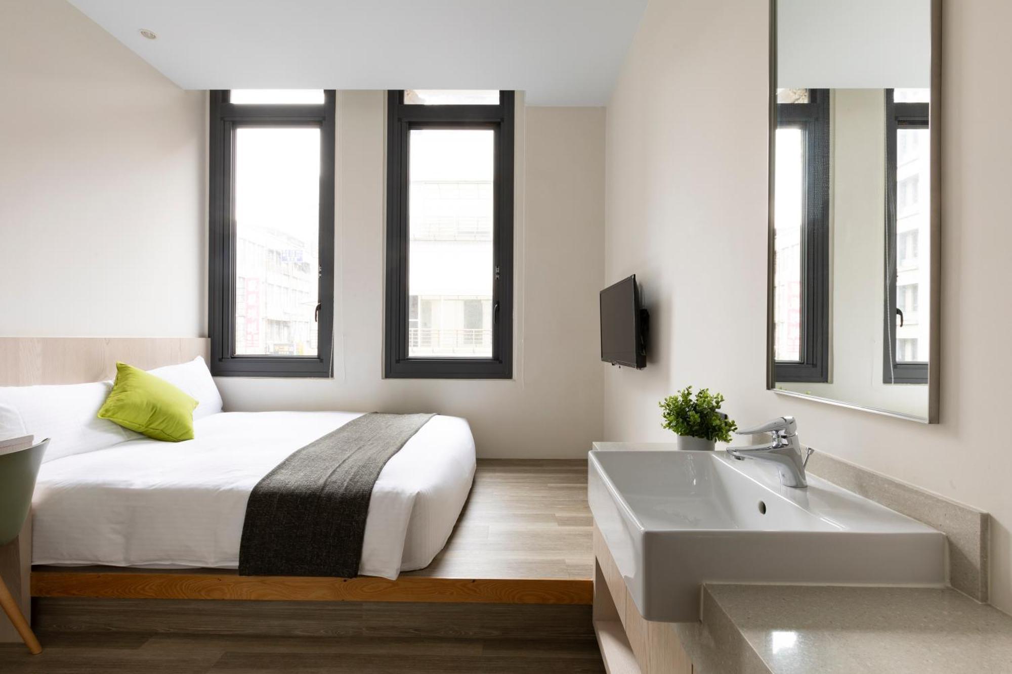 Meander 1948 Hostel Đài Bắc Ngoại thất bức ảnh