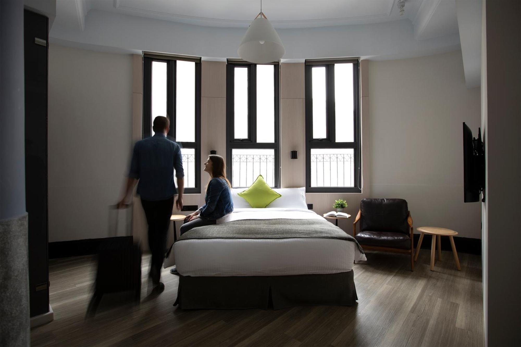Meander 1948 Hostel Đài Bắc Ngoại thất bức ảnh