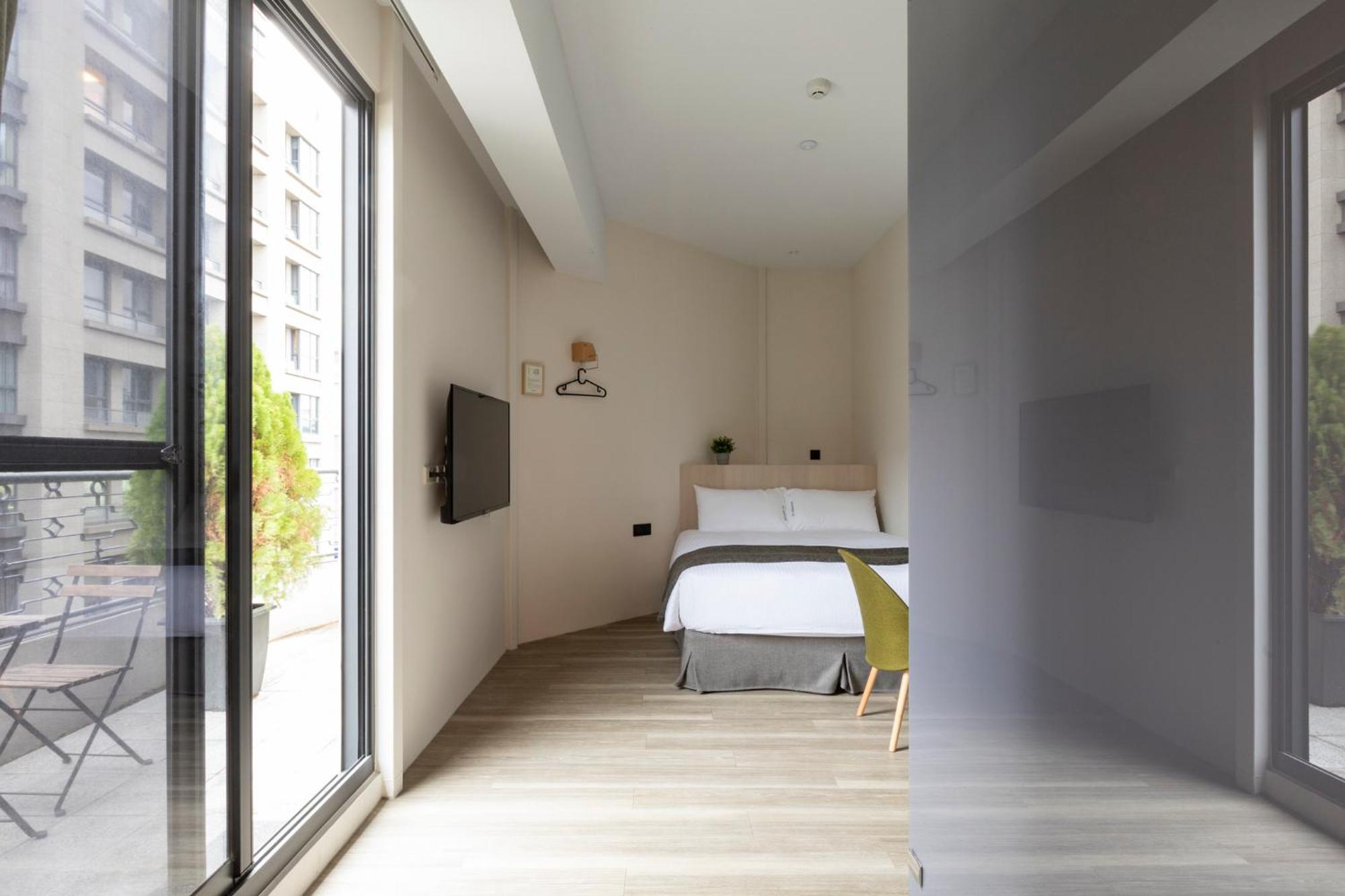 Meander 1948 Hostel Đài Bắc Ngoại thất bức ảnh