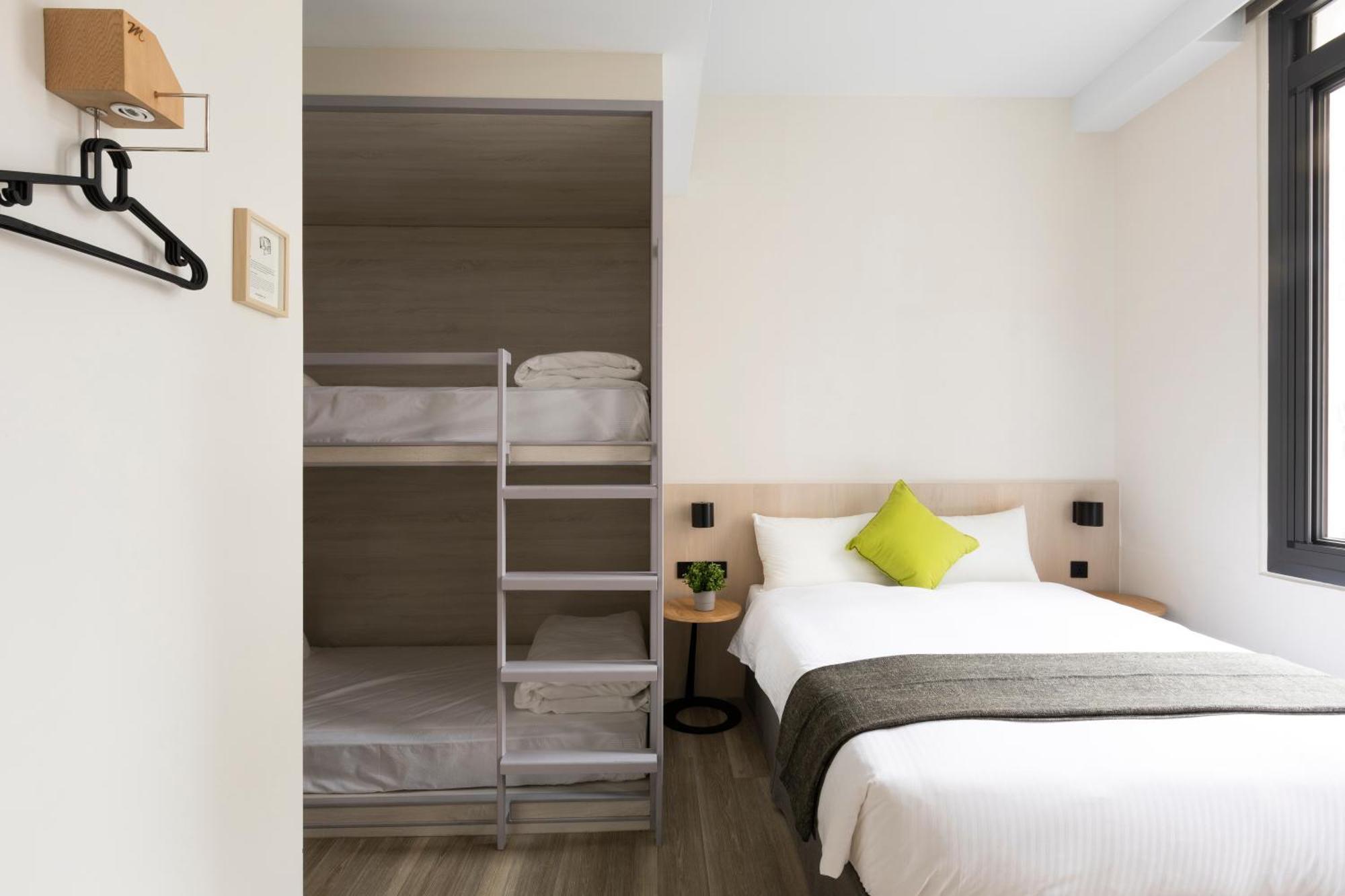 Meander 1948 Hostel Đài Bắc Ngoại thất bức ảnh