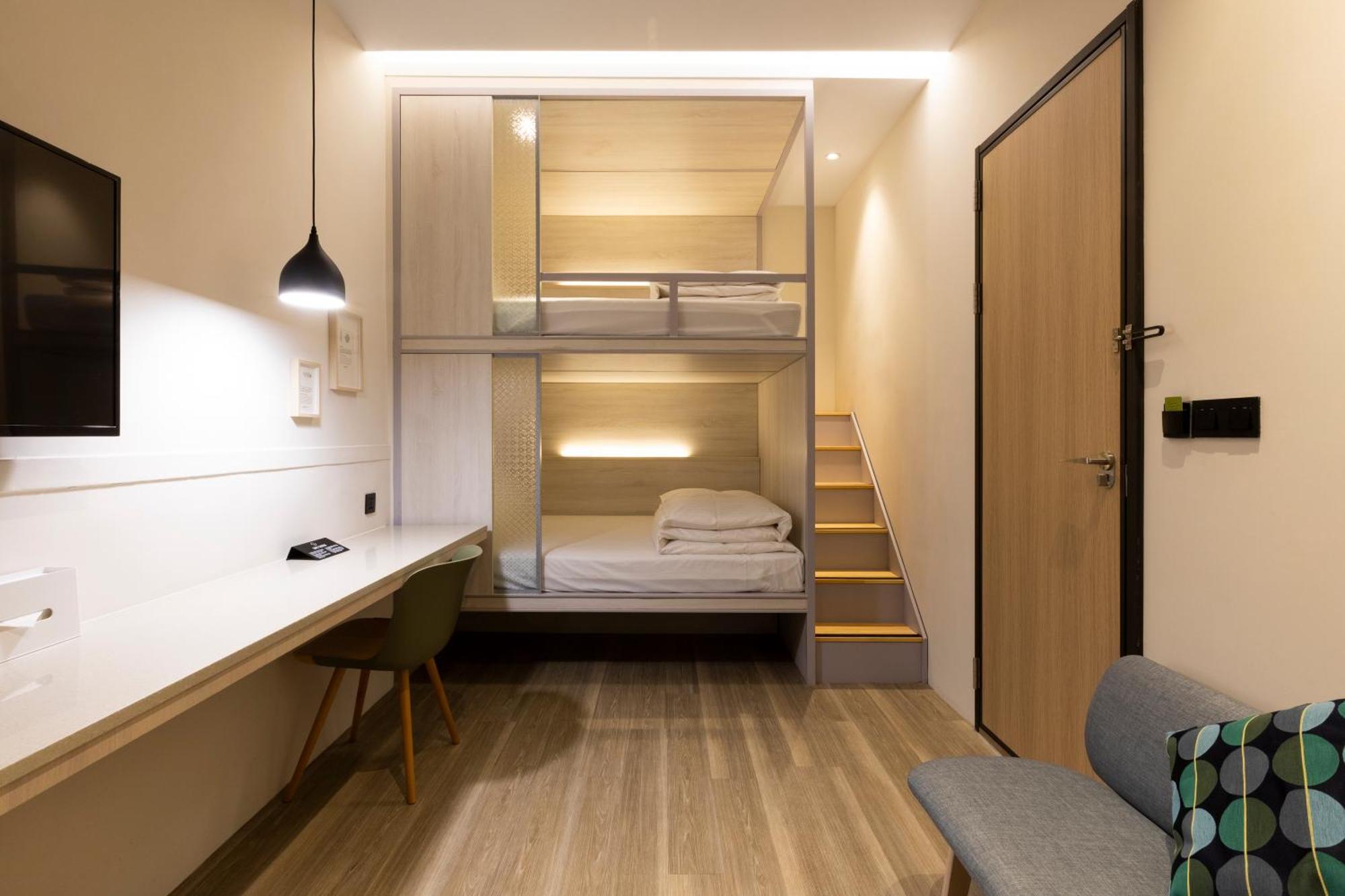 Meander 1948 Hostel Đài Bắc Ngoại thất bức ảnh