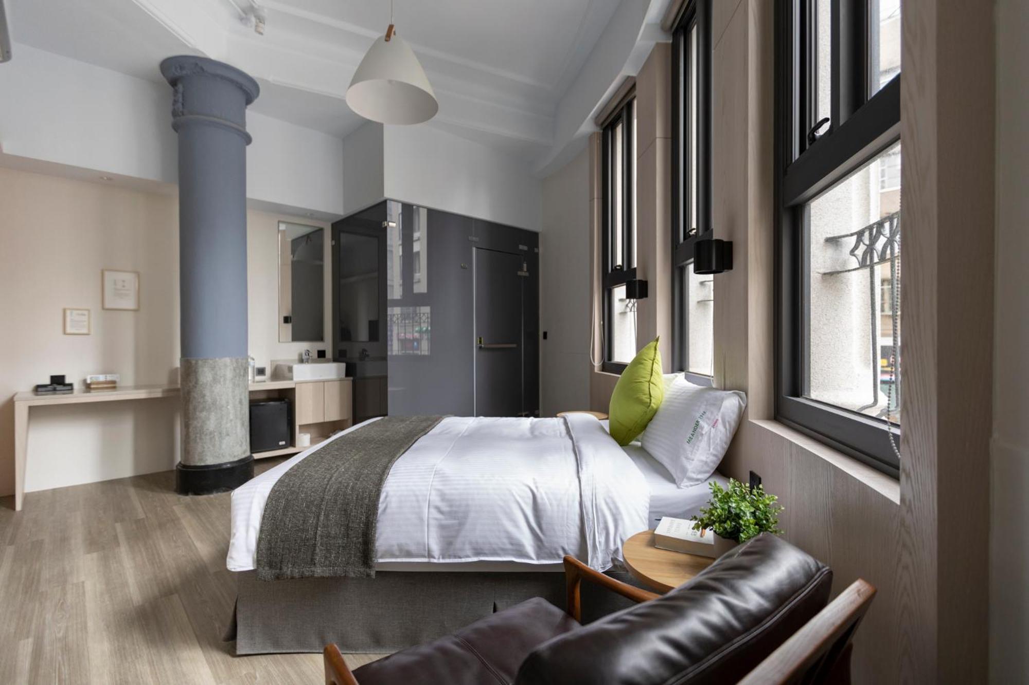 Meander 1948 Hostel Đài Bắc Ngoại thất bức ảnh